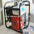 single cylinder electric start gasoline 3 inch high pressure water pump for Irrigation Use